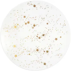 Speiseteller rund 27,5 cm - Seltmann Weiden Liberty Golden Stars