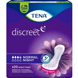 Tena Discreet Normal Night Inkontinenz Einlagen 120 ST