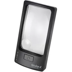 Eschenbach, Lupe, M1 LED 2x 114x70mm