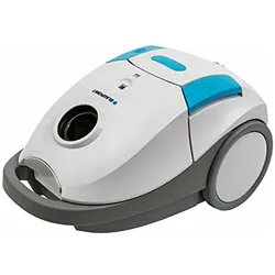 Blaupunkt VCB201, Staubsauger, Blau, Weiss, Grau