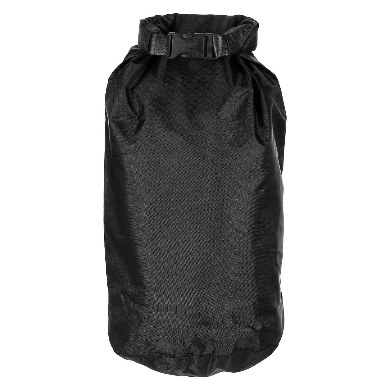 Mfh Packsack, "Drybag", schwarz, wasserdicht, 4 l (30511A)
