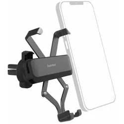 HAMA Auto-Handyhalterung "Gravity Pro" für Lüftung, anpassbar, universal