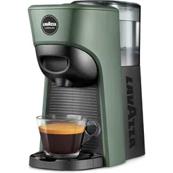 Lavazza LM 840 Tiny Eco Automatische/manuelle Kapselkaffeemaschine 0,6 L, Kapselmaschine, Grün, Schwarz