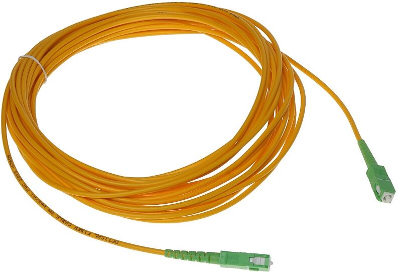 Cabo Fibra MONOMODO SC/APC <-> SC/APC - 10 mts