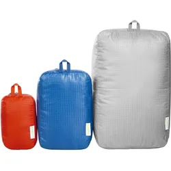 Tatonka Stuffsack Zip Set III, Packsack, Mehrfarbig