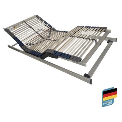 Lattenrost BECO "BeCo Allstar", grau, B:80cm H:11cm L:200cm, Lattenroste, Lattenrost, geringe Bauhöhe ca. 11 cm