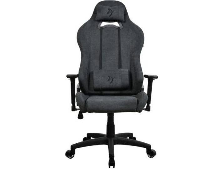 Arozzi - Chaise Gaming Torretta Softfabric -Dark Grey