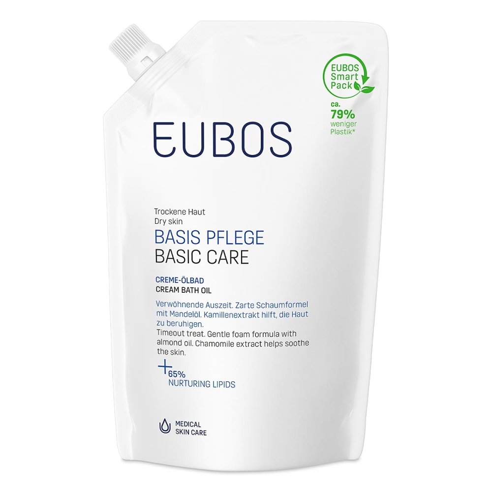 Dr. Hobein (Nachf.) GmbH Eubos Creme ölbad Nachfüllpackung 04911483