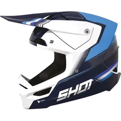 Shot Race Tracer Motocross Helm