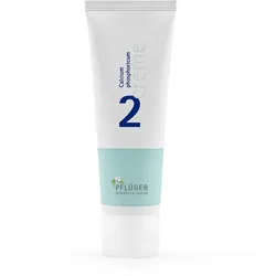 BIOCHEMIE Pflüger 2 Calcium phosphoricum Creme 75 g
