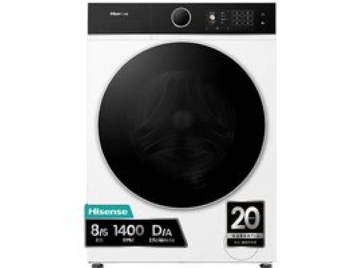 Lave-linge Séchant Hisense WD5I8043BWF 8/5Kg 1400RPM Blanc