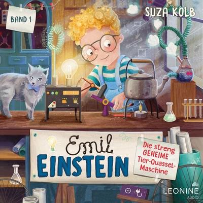 Emil Einstein (Bd. 1): Die streng geheime Tier-Quassel-Maschine - Suza Kolb, Audio, 4013575962600