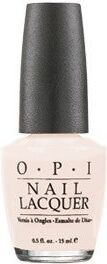 OPI Nail Lacquer Colección Blancos Y Naturales Bubble Bath NLS86