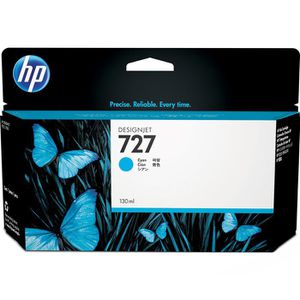 HP 727 cyan Original Druckerpatrone B3P19A Tintenpatrone