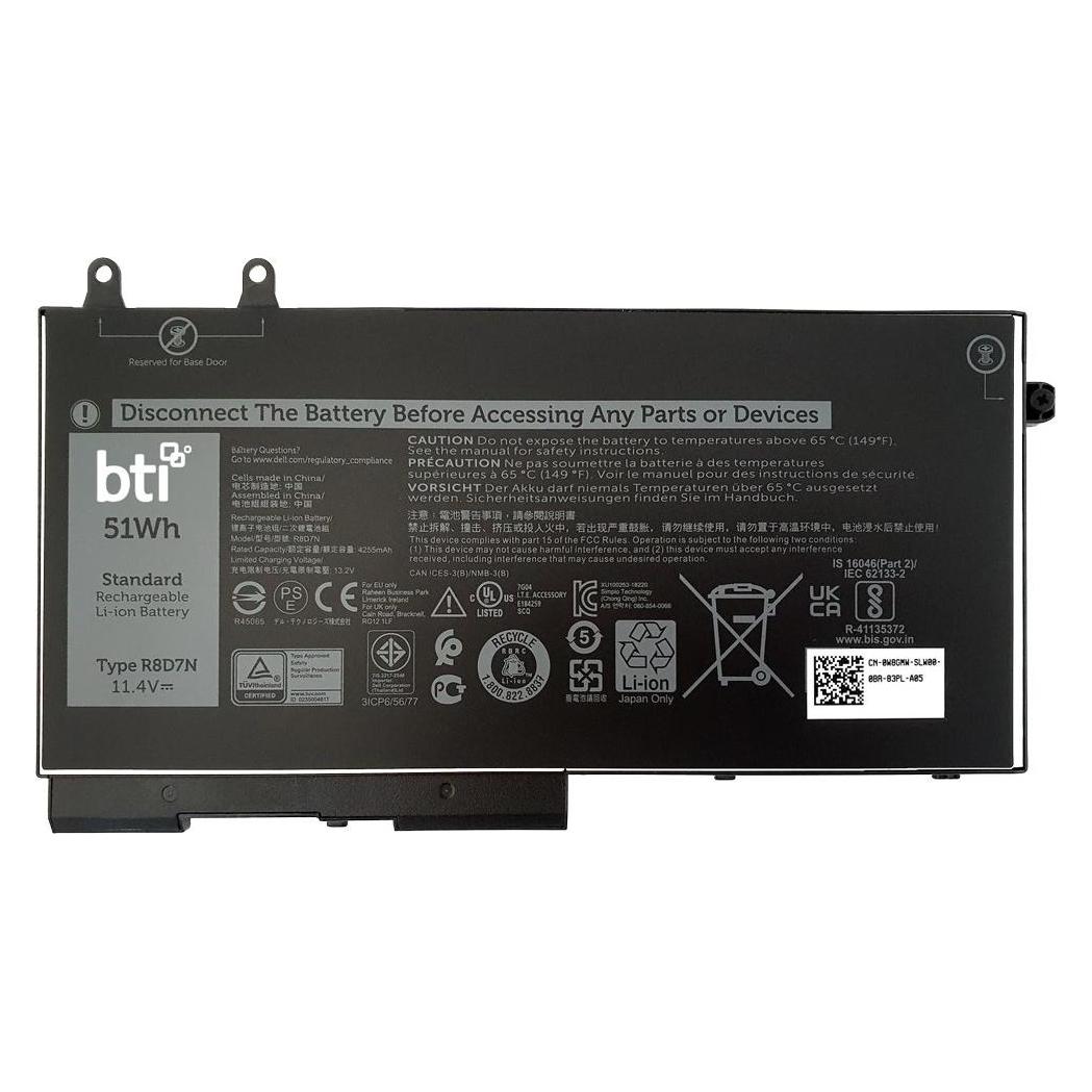 Origin Storage BTI 7WNW1-, Akku, DELL, LATITUDE (3 Zellen, 4342 mAh) (7WNW1-BTI)