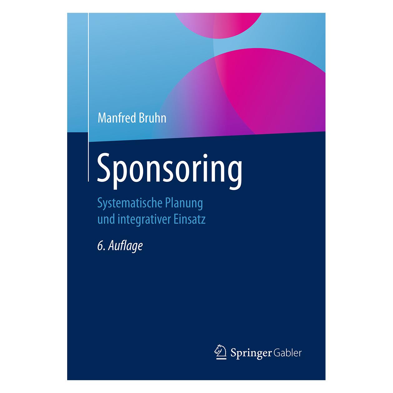 Gabler Sponsoring (Deutsch, Hardcover, Manfred Bruhn) (9783658133122)