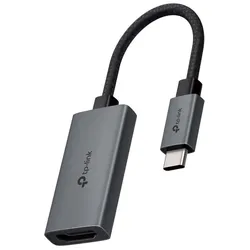 2x TP-Link UA520C (USB-C, 1 Port), Dockingstation + USB Hub, Grau