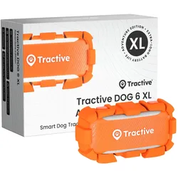 Tractive Dog 6 XL - Adventure Edition (XL, Hund), Halsband + Leine