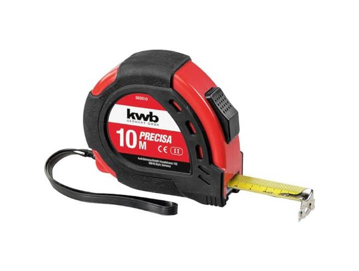 KWB Precisa Profi bandmaat 10 m, 0608-10