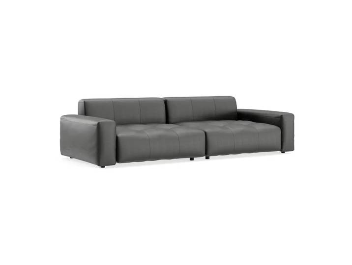 Einzelsofa Pensacola 2.0, Edition, kat. j, mercury black, Leder