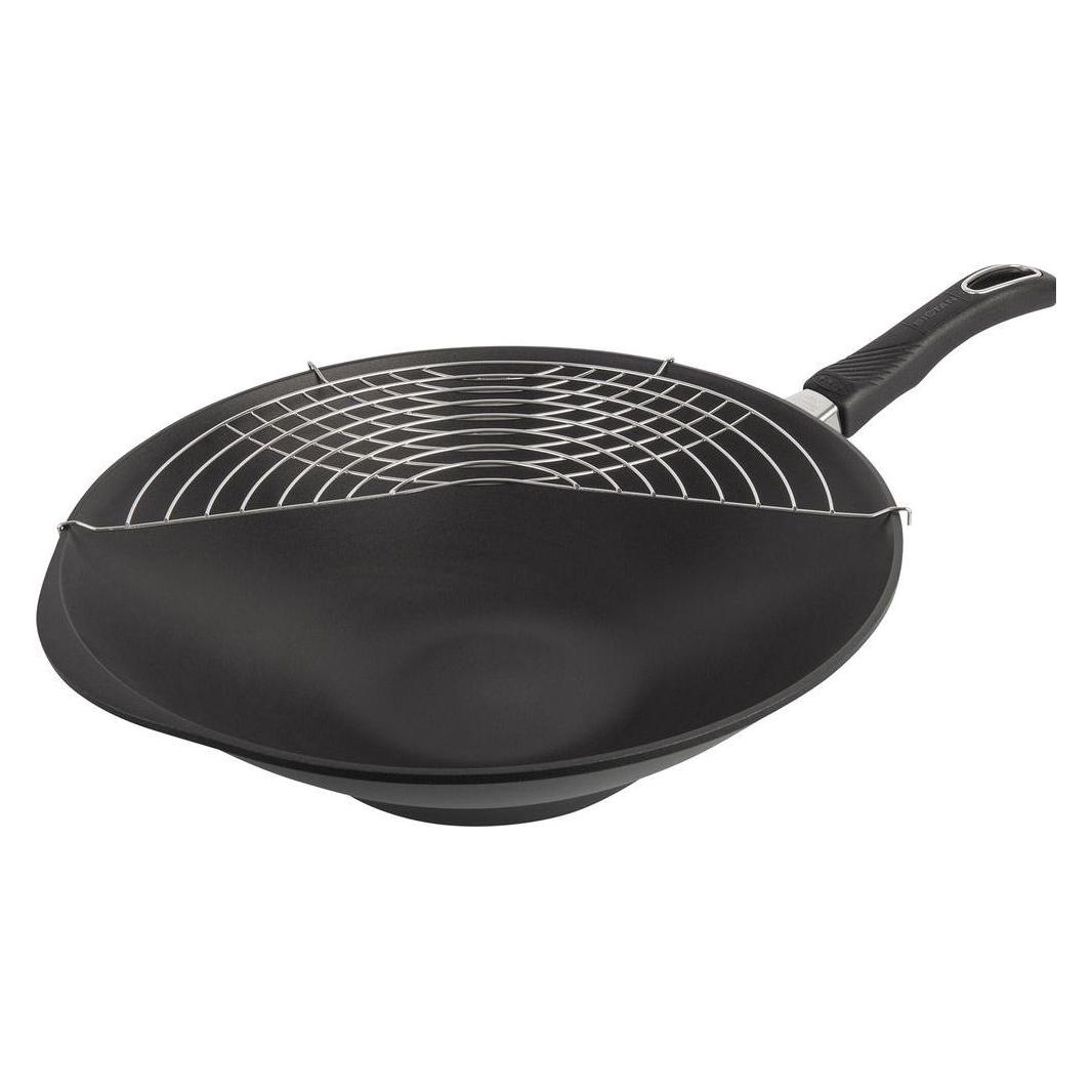 Gastrolux Wok BIOTAN schwarz (Wok Pfanne, Aluminium) (17936 M0531-0537)