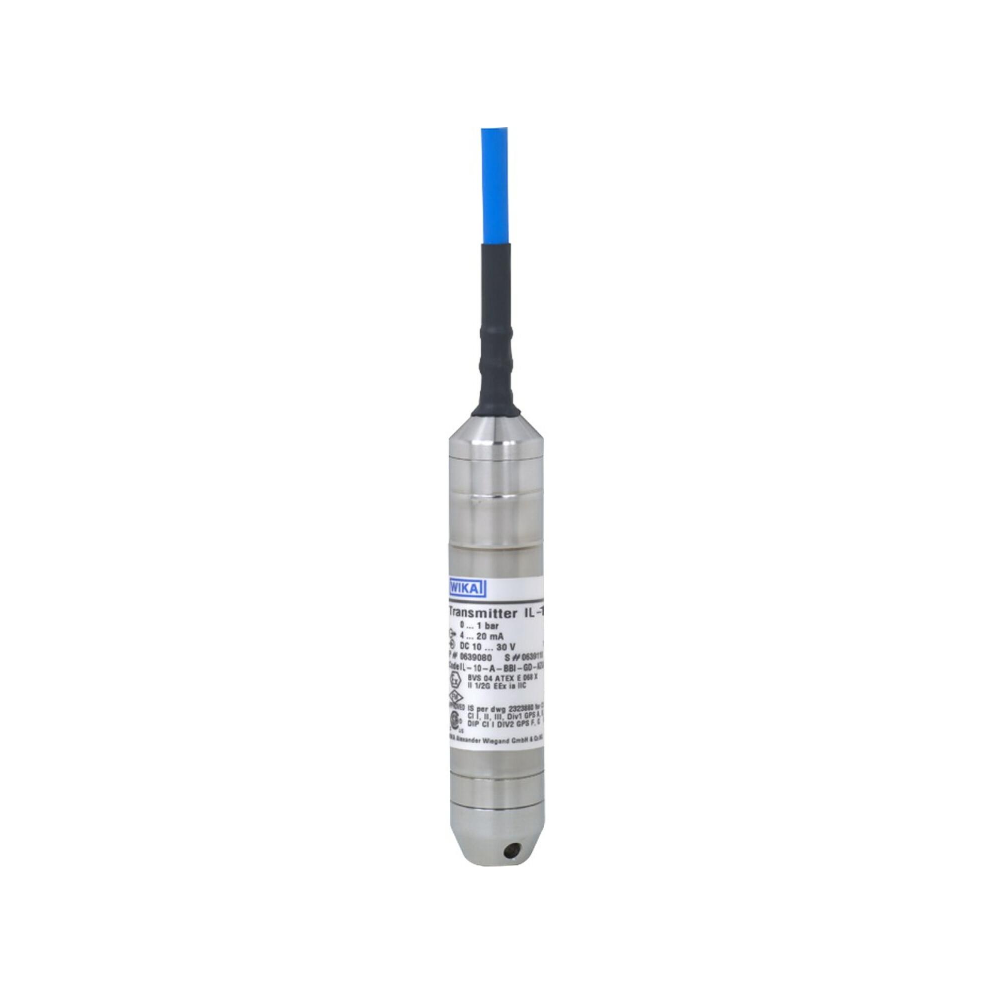 Wilo Niveausensor 0 - 2,5 mWS, 50 m Kabel (6088836)