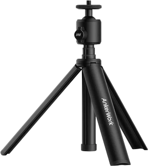 soundcore AnkerWork Mini Tripod for Webcam
