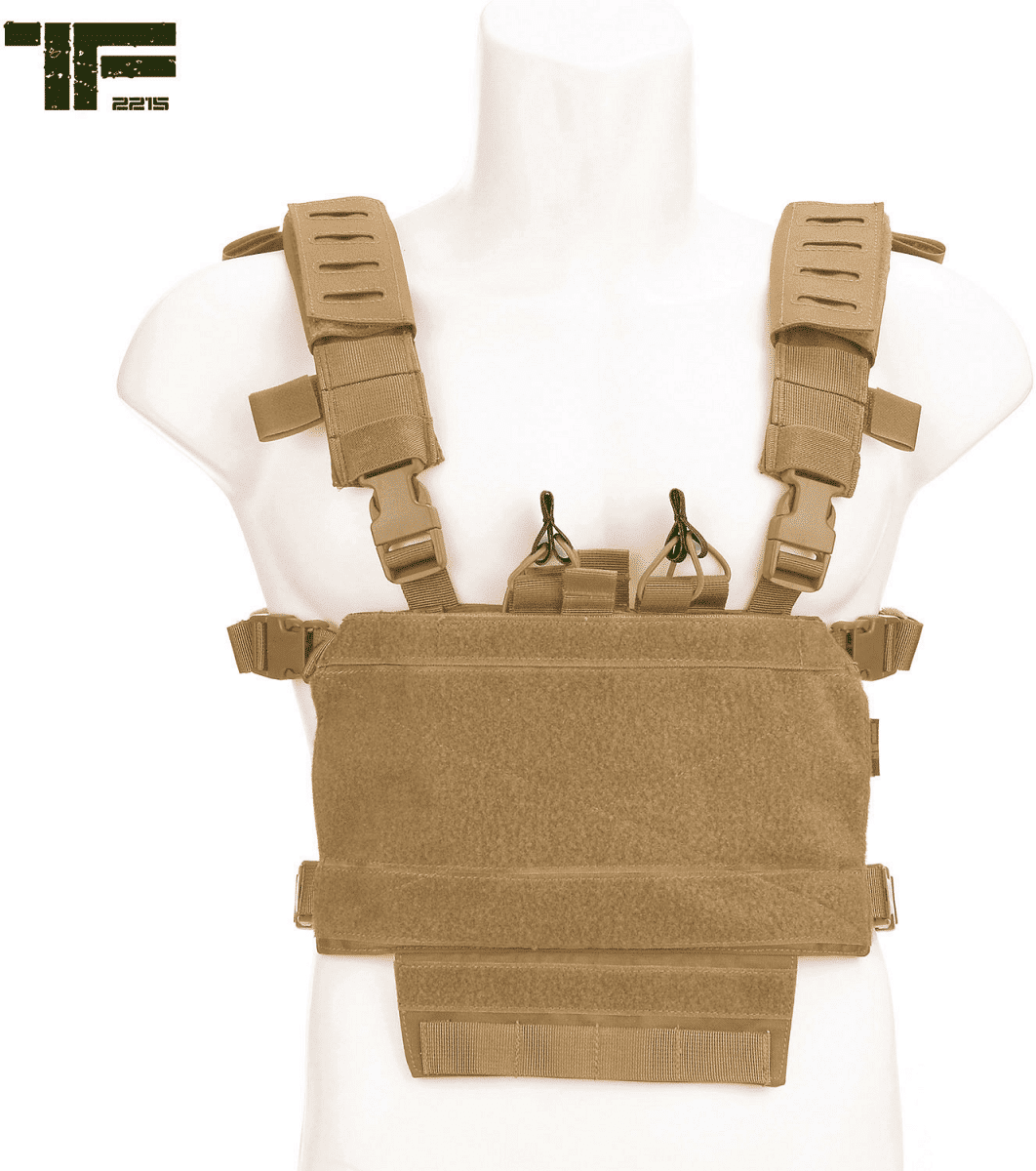 101 INC TF-2215 Modular Chest Rig (Färg: Coyote)