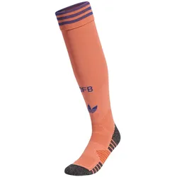 adidas DFB Deutschland Authentic Auswärts Torwartstutzen WM 2026 KD5116 - coral fusion 31-33