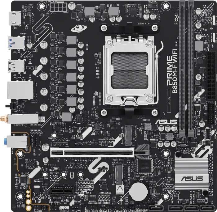 ASUS PRIME B850M-F WLAN DDR5