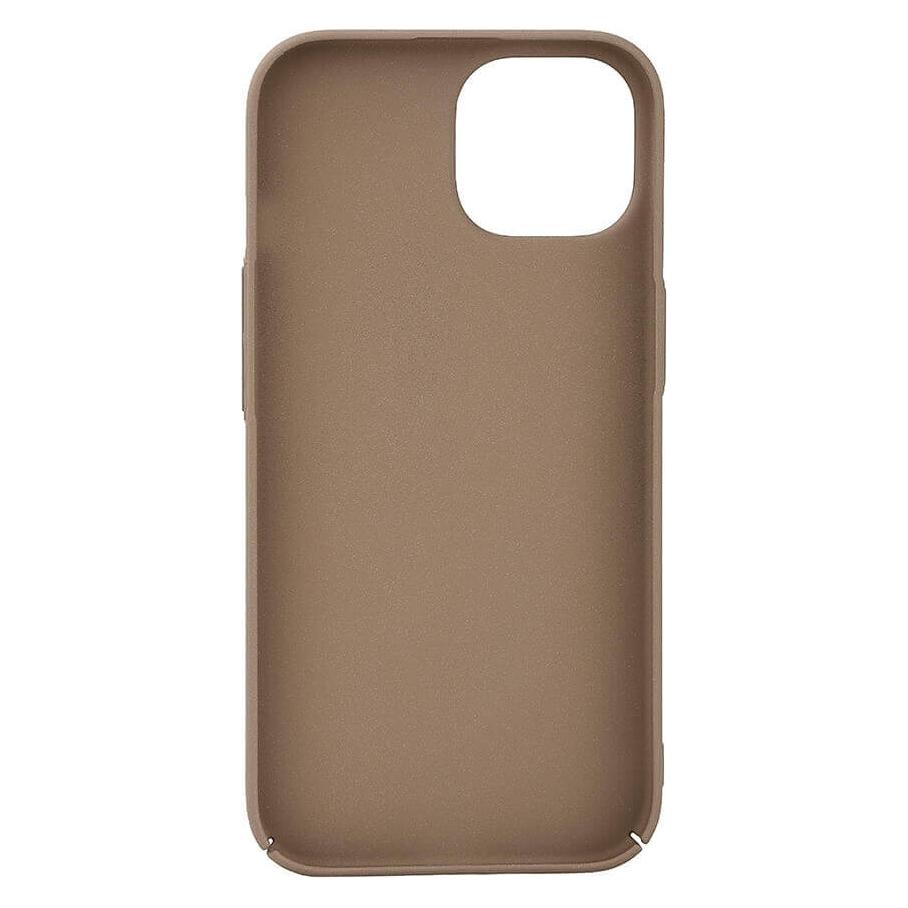 Carl ONSALA Backcover Thin Sand Burst iPhone 15 Beige (Apple iPhone 13 mini, Apple iPhone 15) (588645)