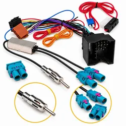 Mercedes C CLC CLK Radio-Antennenadapter Diversity DIN