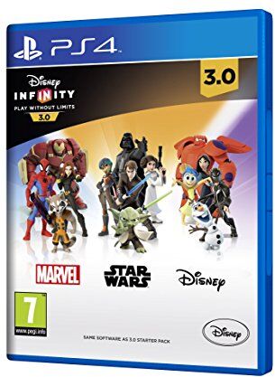 Disney Infinity 3.0 - Software Standalone (PS4) - Preis vom 17.10.2026 19:25:27 h