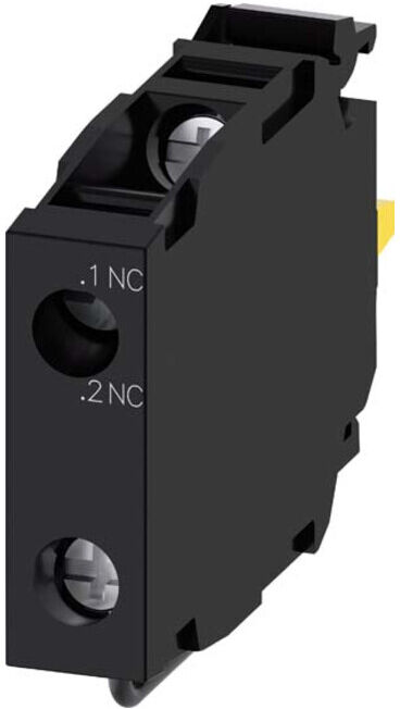 Siemens Module de contact industriel numérique avec 1 élément de commutation, 1Ö 3SU1400-1AA10-1HA0 (3SU14001AA101HA0)