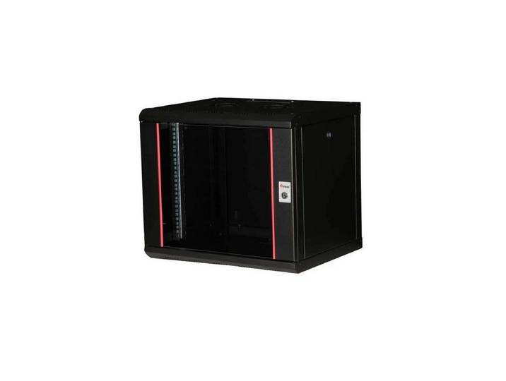 Equip Netzwerkschrank Equip Pro Mount 19' Schrank, 09HE, 600X450mm, RAL9005 Schwarz