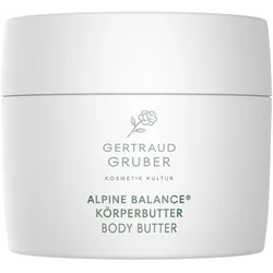 200ml GERTRAUD GRUBER ALPINE BALANCE Körperbutter