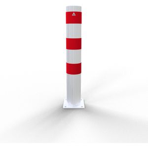 Schake Rammschutzpoller 40153B, für Außenbereich, zum Aufdübeln, 152 x 1000mm
