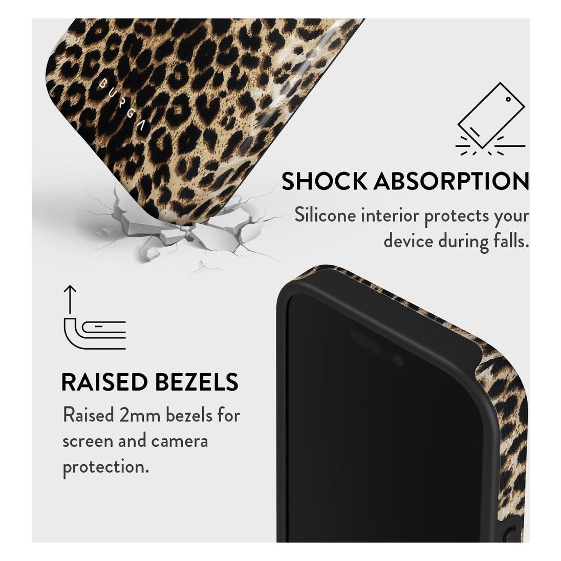 Avizar Player Leopard Case (Apple iPhone 16 Pro Max) (BACK-BGA-PLAY-16X)