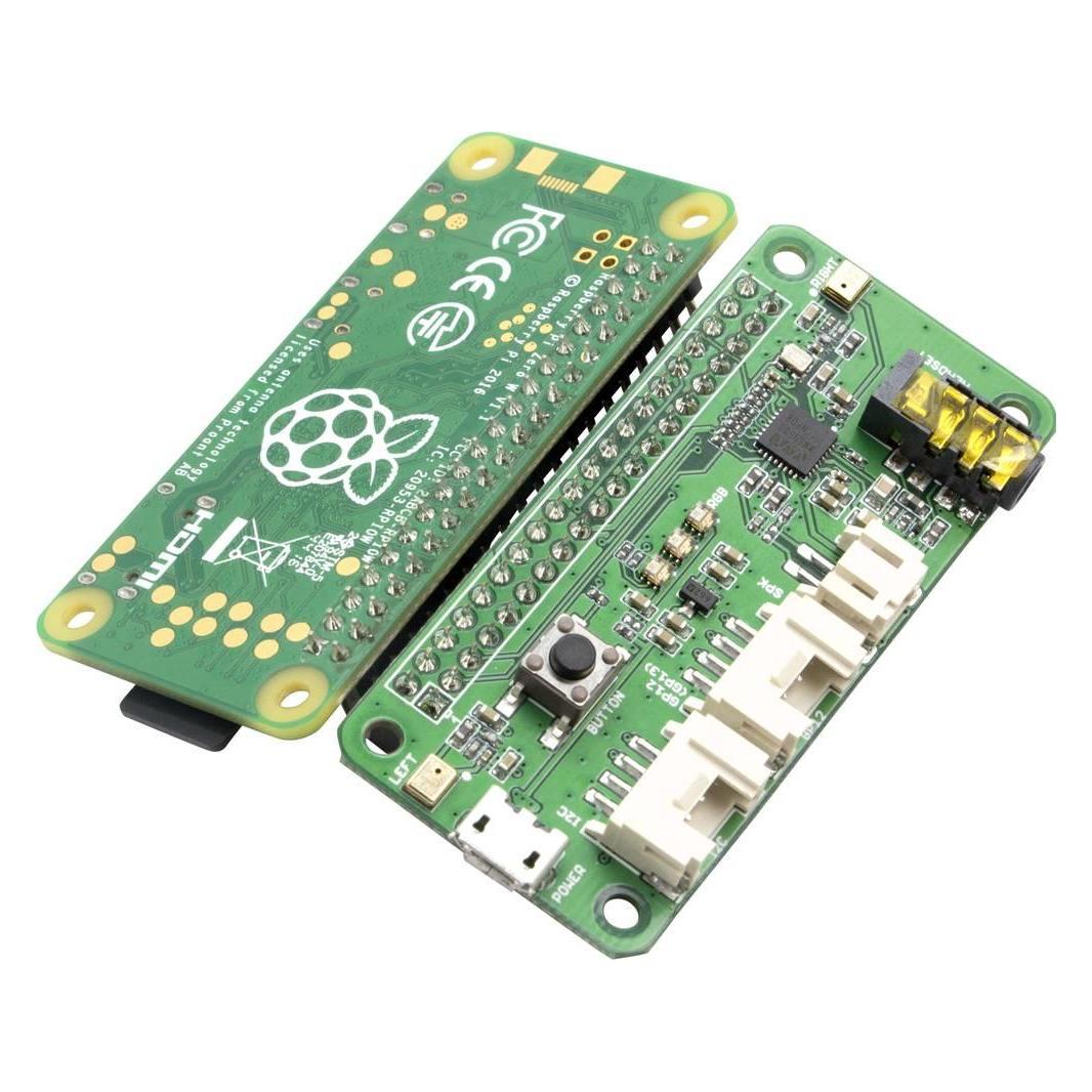 Seeed Studio ReSpeaker 2-Mics HAT für Raspberry Pi 107100001 (107100001)