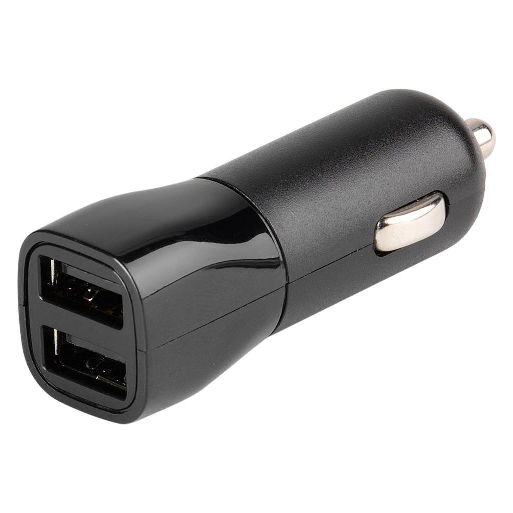 Vivanco 17W Dual USB Kfz Ladegeraet, 2x USB Buchse, Smart IC, schwarz (CCVVDUALUSB3.4A)