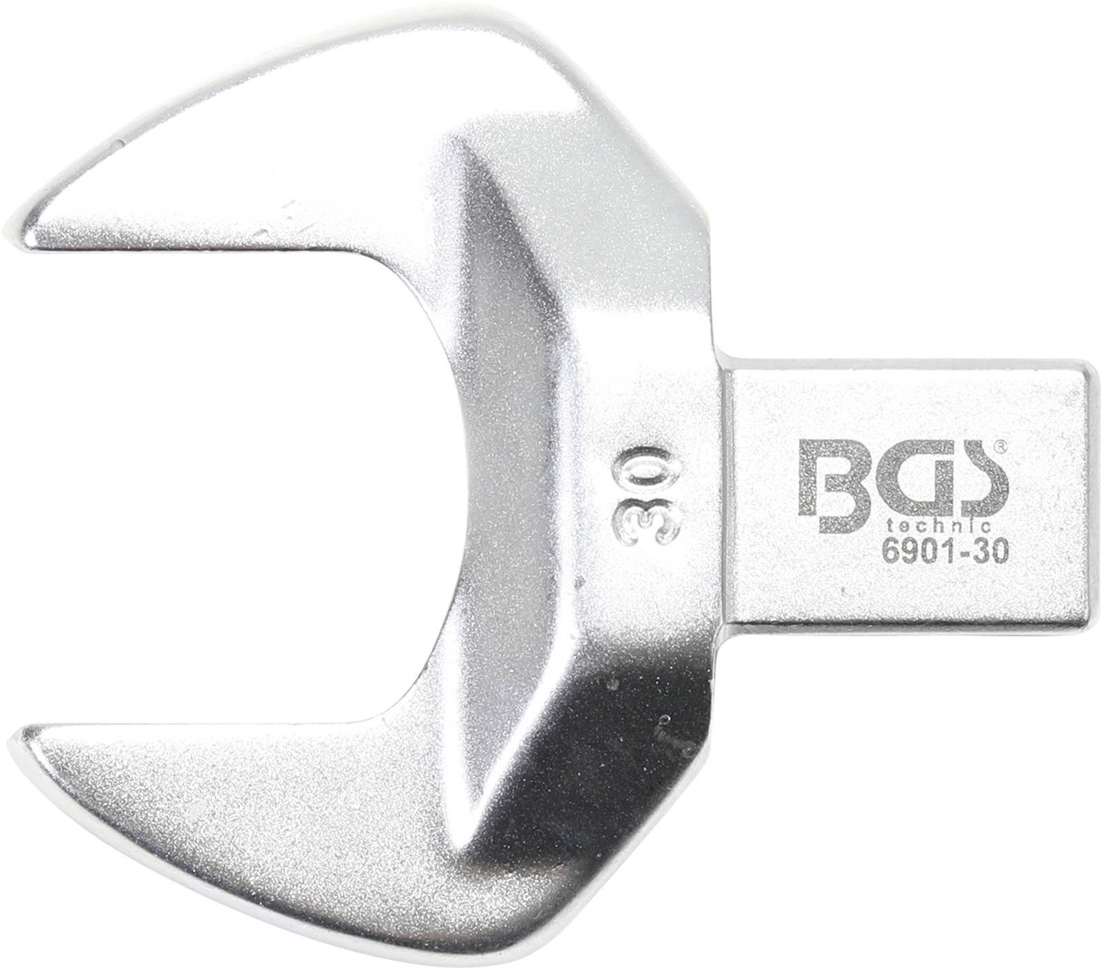 BGS technic Aansluitmoersleutel voor open eind, push-fit, 236 mm