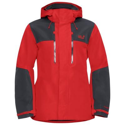 Jack Wolfskin - Jasper 2L Jacket - Regenjacke Gr M rot