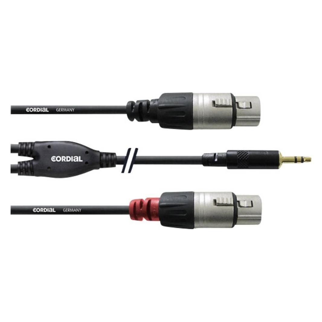 Cordial Cfy 1.8 Wff (1.80 m, AUX Kabel, XLR Kabel) (CFY 1.8 WFF)