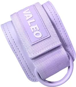 Daily Discovery Double D Ring Cable Ankle Straps For Glute And Leg Strength Training purple