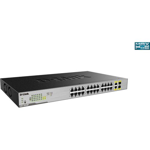 D-Link DGS-1026MP 26-Port Layer2 PoE+ Gb Switch