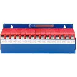 Forum Professional Solutions, Messlehre, Fühlerlehrenband in Werkstattbox