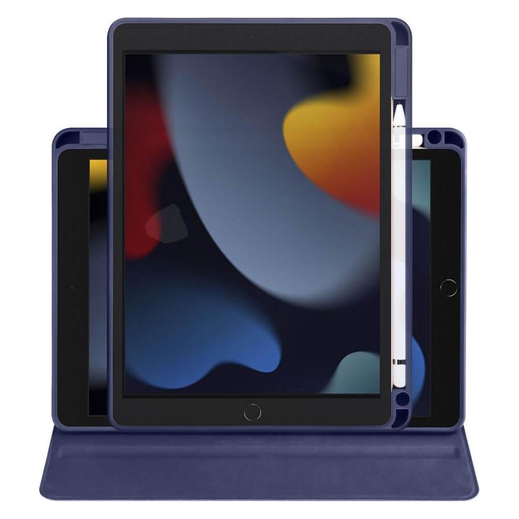 Cover-Discount iPad 10.2 - 360-Grad Hülle dunkelblau (Apple iPad 2019 (7. Gen), Apple iPad 2020 (8. Gen), Apple iPad 2021 (9. Gen)) (660202599E)
