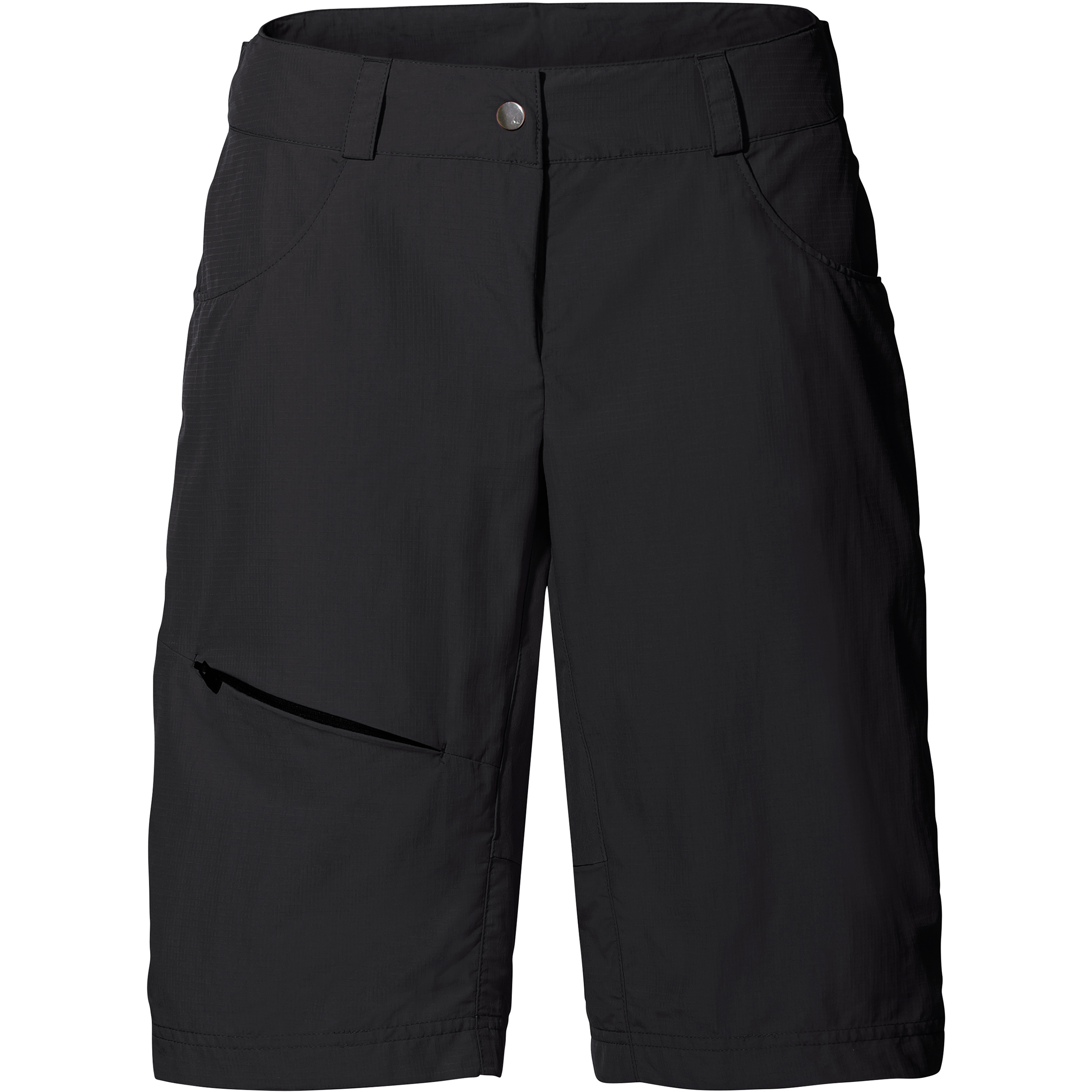 Vaude Tamaro II Radhose kurz Damen Fahrradhose schwarz Größe 3XL Mountainbike Elastisch