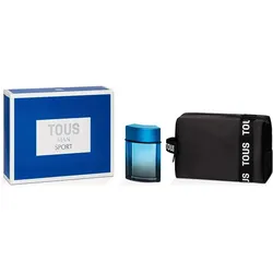 Tous, Beauty Geschenkset, Man Sport ET 100 VAPNECCOFRE Men's Fragrance (Parfum Set)