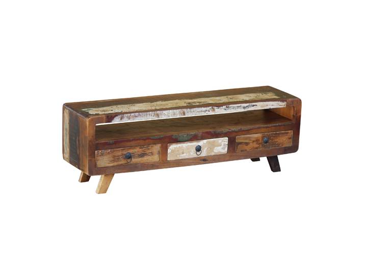 TV Möbel Holz Vintage EVANS